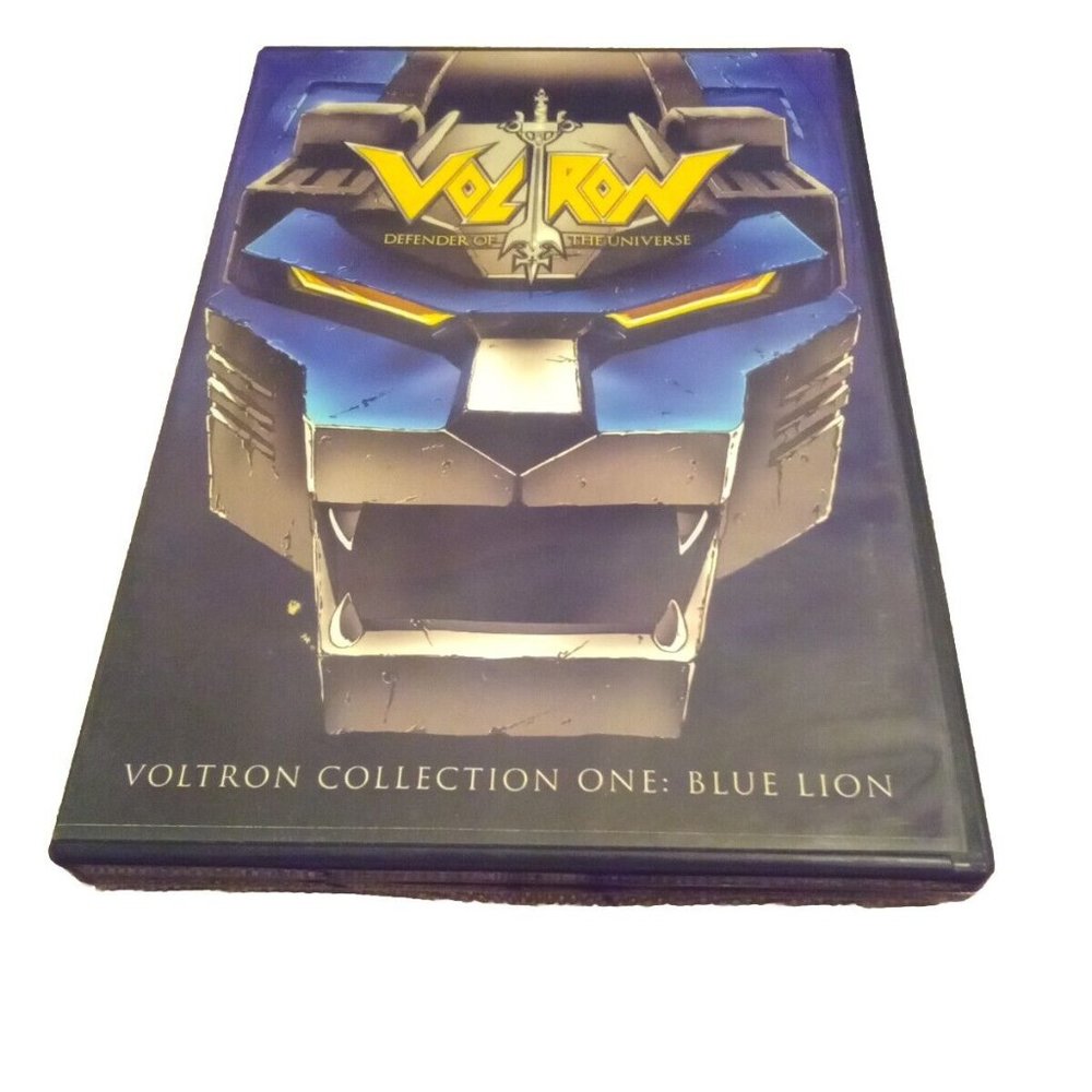 Voltron: Defender of the Universe Collection One: Blue Lion 3 DVD Set 2006